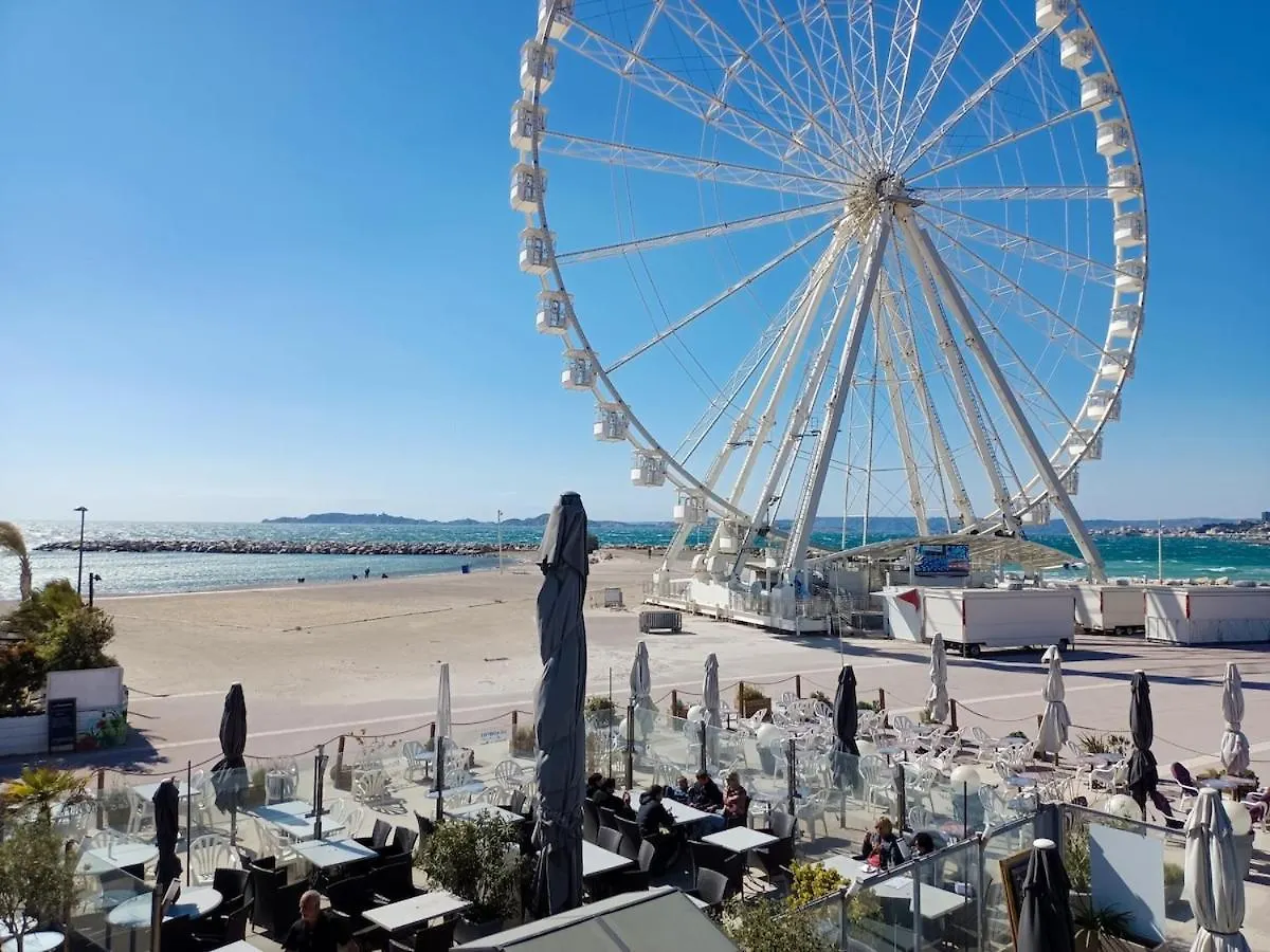 Apartament Le Zen Marsylia