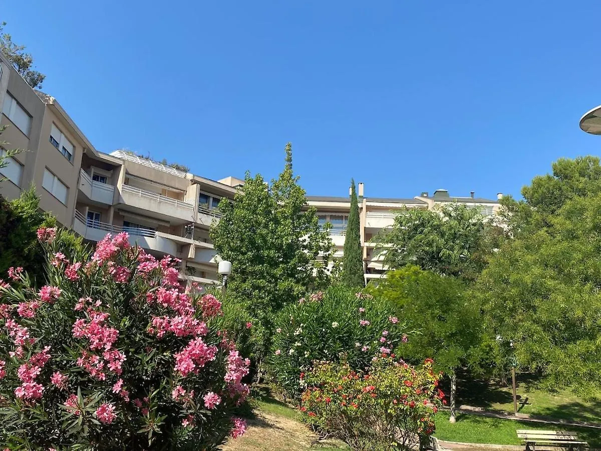 Apartament Le Zen Marsylia Francja