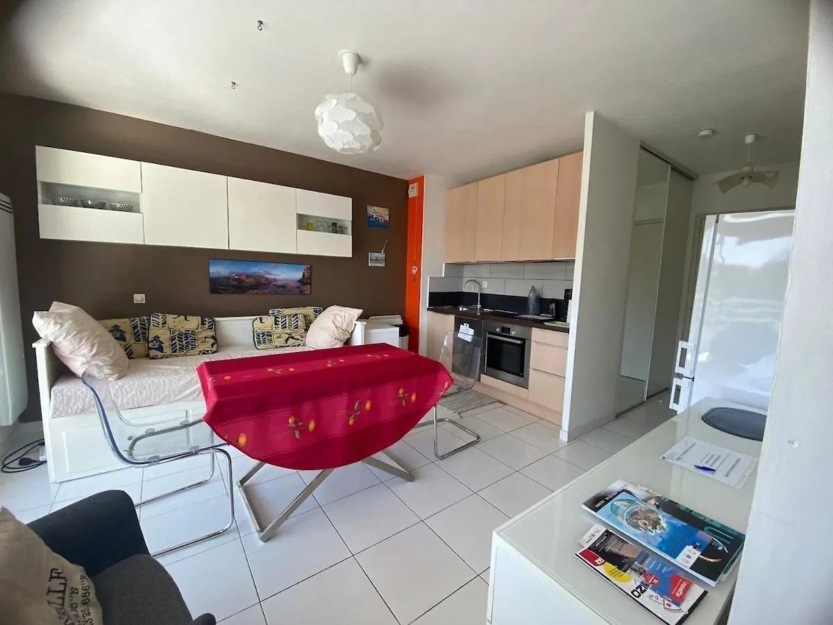 Apartament Le Zen Marsylia